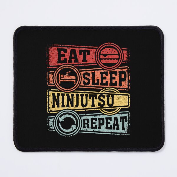 Item preview, Eat Sleep Ninjutsu Repeat designed and sold by GabbyKash.