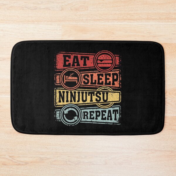 Item preview, Eat Sleep Ninjutsu Repeat designed and sold by GabbyKash.