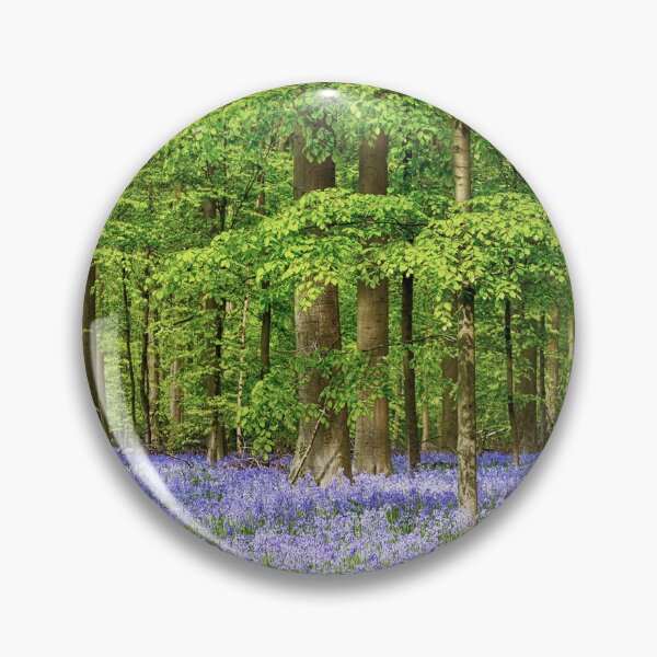 Item preview, Beautiful blue forest designed and sold by AsahiNoAme.