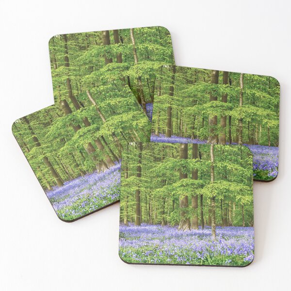 Item preview, Beautiful blue forest designed and sold by AsahiNoAme.