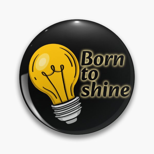Item preview, Born to shine positive motivation T-shirt  designed and sold by Maryart8.