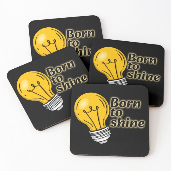 Item preview, Born to shine positive motivation T-shirt  designed and sold by Maryart8.
