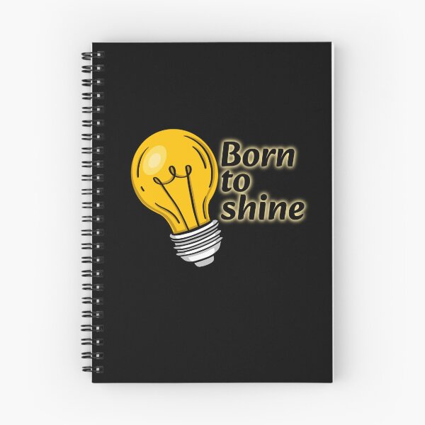 Item preview, Born to shine positive motivation T-shirt  designed and sold by Maryart8.