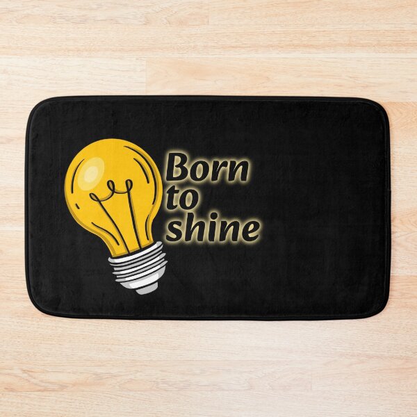 Item preview, Born to shine positive motivation T-shirt  designed and sold by Maryart8.