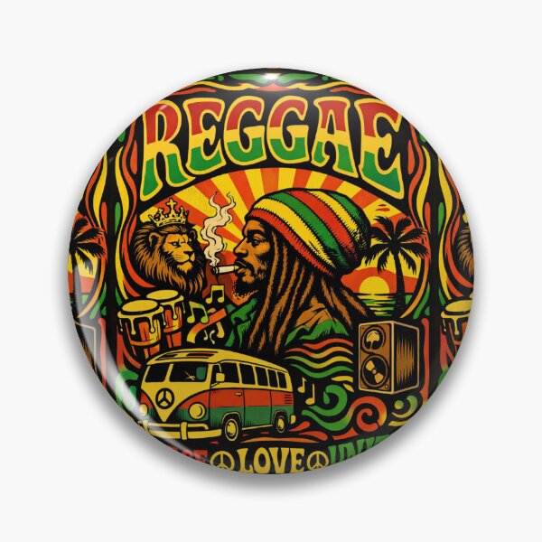 Item preview, Reggae Peace Unity designed and sold by rastaseed.