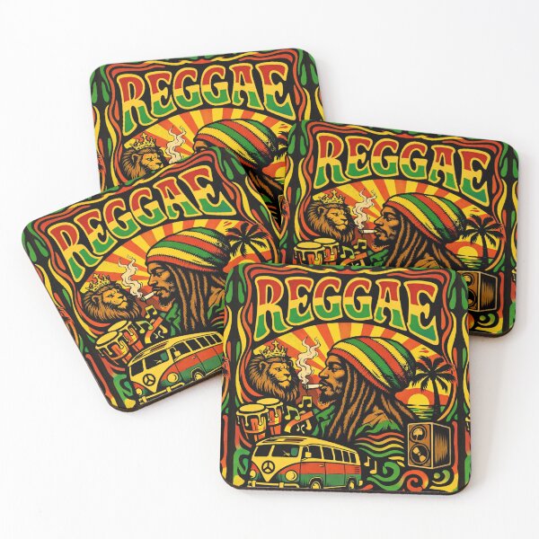 Item preview, Reggae Peace Unity designed and sold by rastaseed.