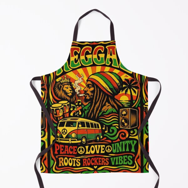 Item preview, Reggae Peace Unity designed and sold by rastaseed.