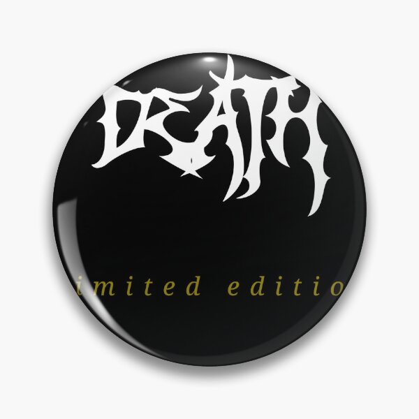 Item preview, Death-Limited Edition designed and sold by Psycho Twins.
