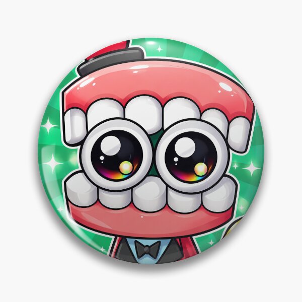 Item preview, Caine from Amazing Digital Circus designed and sold by Kubala Designs.
