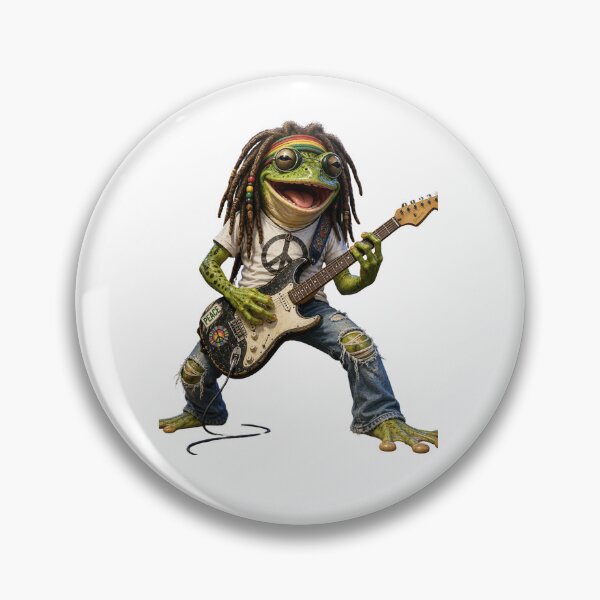 Item preview, Reggae frog designed and sold by Julitasells.