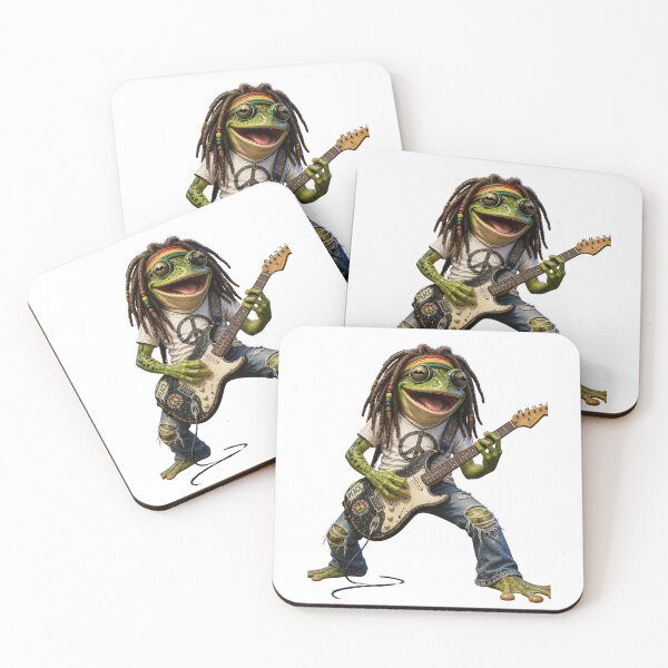Item preview, Reggae frog designed and sold by Julitasells.