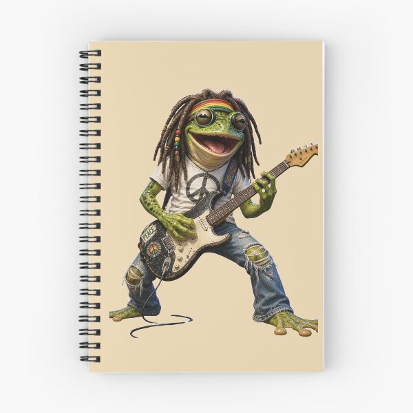 Item preview, Reggae frog designed and sold by Julitasells.