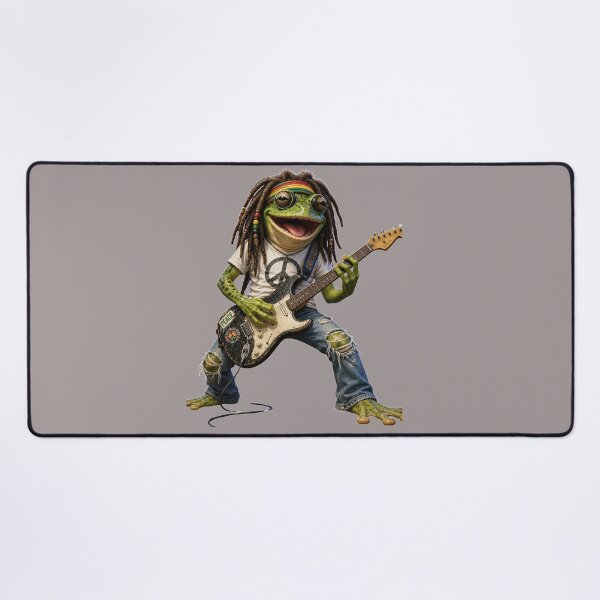 Item preview, Reggae frog designed and sold by Julitasells.