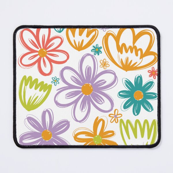 Item preview, doodle Floral Pattern  designed and sold by jkrphoto.