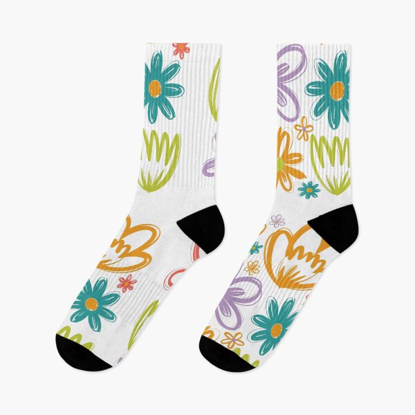 Item preview, doodle Floral Pattern  designed and sold by jkrphoto.