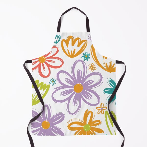 Item preview, doodle Floral Pattern  designed and sold by jkrphoto.