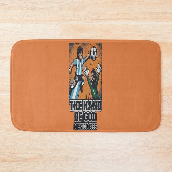 Item preview, The Hand of God - Mexico 1986 Retro Football Cartoon designed and sold by NeoGK.