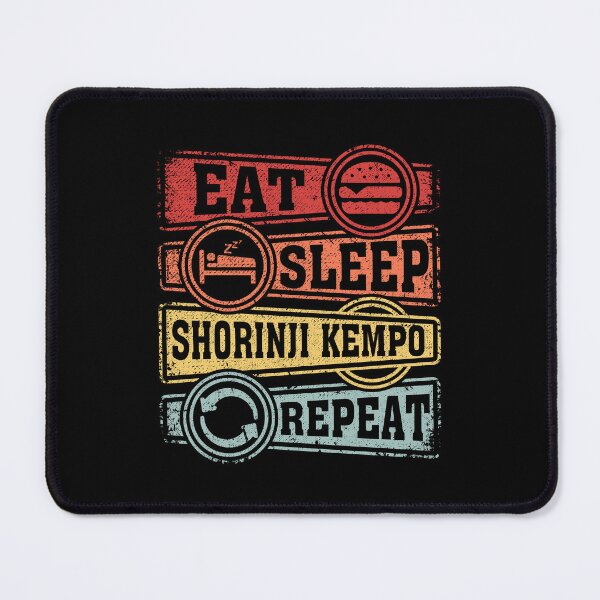 Item preview, Eat Sleep Shorinji Kempo Repeat designed and sold by GabbyKash.