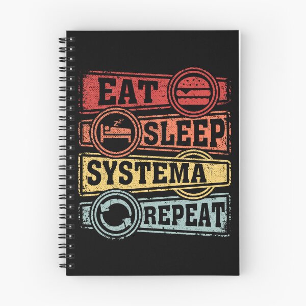 Item preview, Eat Sleep Systema Repeat designed and sold by GabbyKash.