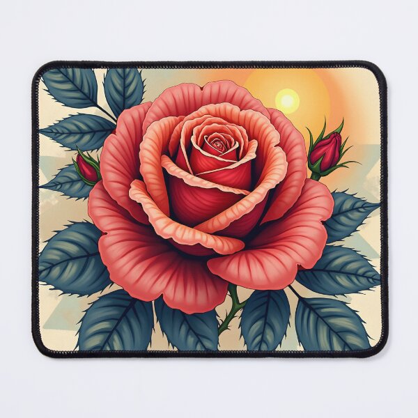Item preview, Radiant Rose Beneath a Summer Sun designed and sold by Teeshirtstoday.com.