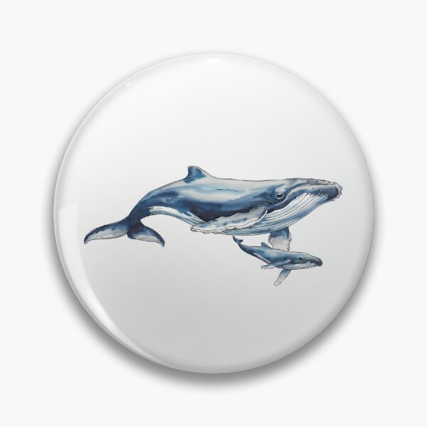 Item preview, Whale Mother And Calf designed and sold by KD Merch.