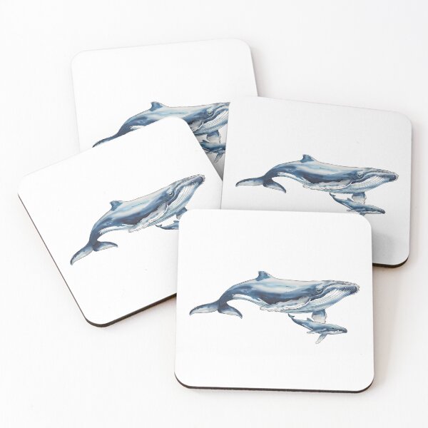 Item preview, Whale Mother And Calf designed and sold by KD Merch.