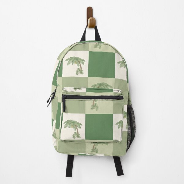 Item preview, Checkerboard of Palms: Jungle Nursery Softness designed and sold by Nekogobido.
