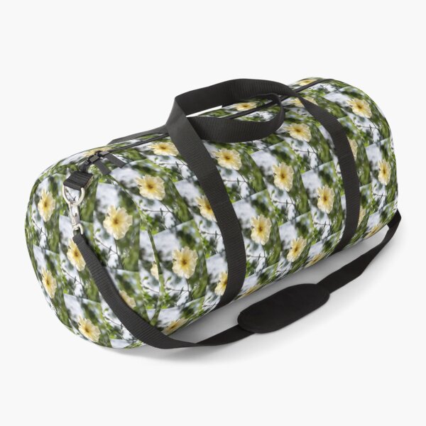 Item preview, Single Blooming Wild Rose in Soft Yellow designed and sold by Georgia Mizuleva.