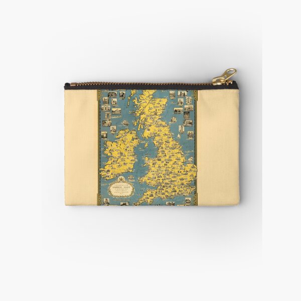 Item preview, Old Map of the British Isles - 1939 designed and sold by PetsArt.