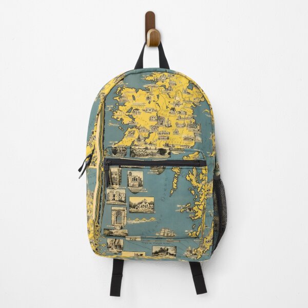 Item preview, Old Map of the British Isles - 1939 designed and sold by PetsArt.