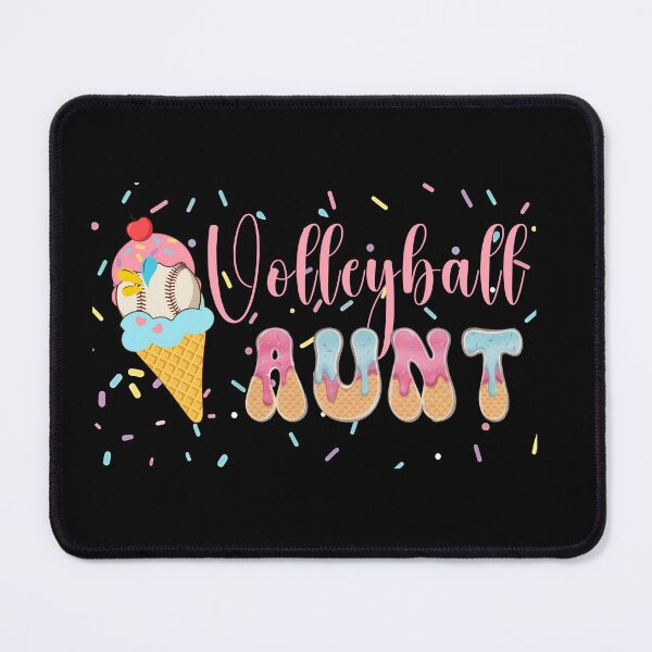 Item preview, Volleyball Aunt Ice Cream Cute Summer Design designed and sold by LashondaGreen89.