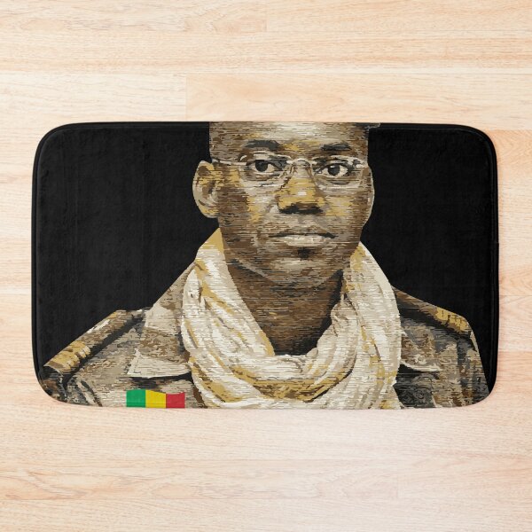 Item preview, Oil portrait - Malian officer designed and sold by Wolagno.