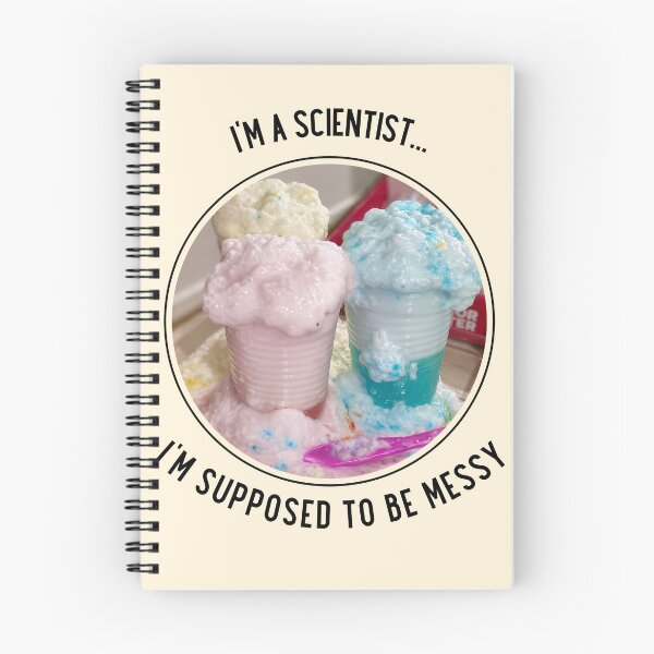 Item preview, I'm a Scientist I'm Supposed to Be Messy Lab Experiment Colour Foam designed and sold by Massara6.