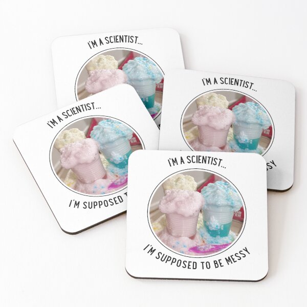 Item preview, I'm a Scientist I'm Supposed to Be Messy Lab Experiment Colour Foam designed and sold by Massara6.