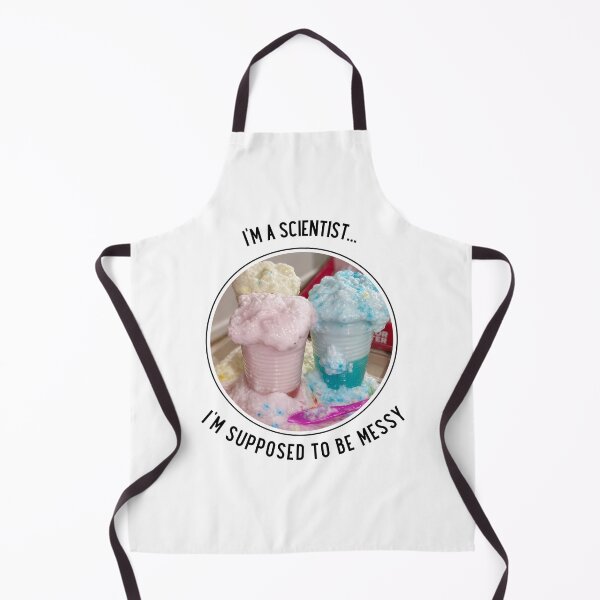 Item preview, I'm a Scientist I'm Supposed to Be Messy Lab Experiment Colour Foam designed and sold by Massara6.