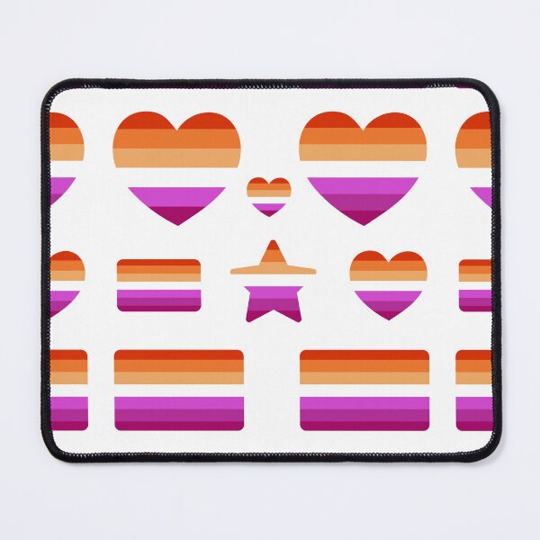 Item preview, Lesbian Pride Sticker Pack. WLW flag pack. designed and sold by CoCoArt-Ua.