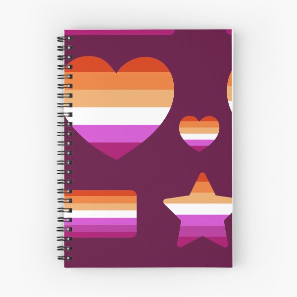 Item preview, Lesbian Pride Sticker Pack. WLW flag pack. designed and sold by CoCoArt-Ua.