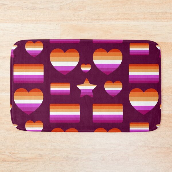 Item preview, Lesbian Pride Sticker Pack. WLW flag pack. designed and sold by CoCoArt-Ua.