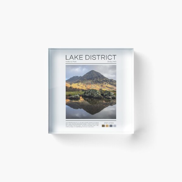 Item preview, Lake District National Park - England  designed and sold by StudioRedKoala.