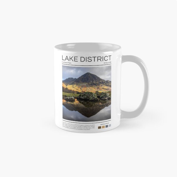 Item preview, Lake District National Park - England  designed and sold by StudioRedKoala.