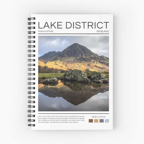 Item preview, Lake District National Park - England  designed and sold by StudioRedKoala.