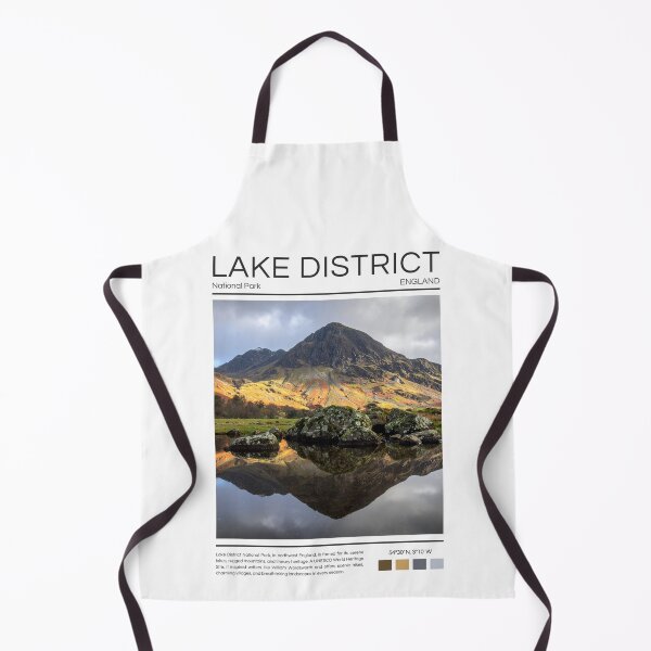 Item preview, Lake District National Park - England designed and sold by StudioRedKoala.