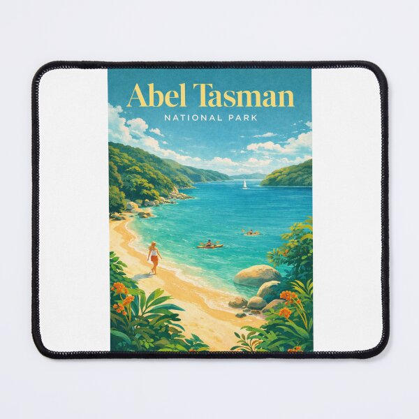 Item preview, Abel Tasman National Park Tasman Bay Anchorage Bark Bay Coastal Paradise designed and sold by Aryabek.