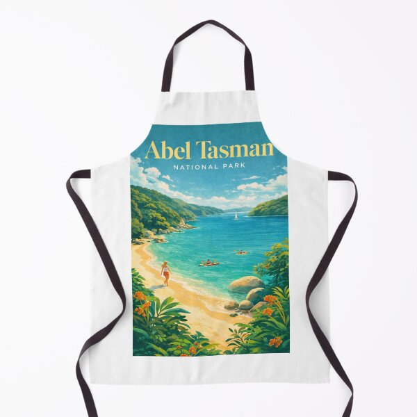 Item preview, Abel Tasman National Park Tasman Bay Anchorage Bark Bay Coastal Paradise designed and sold by Aryabek.