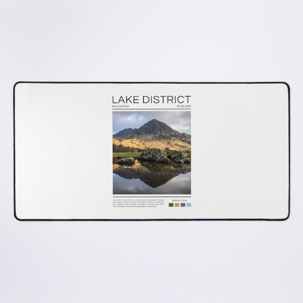 Item preview, Lake District National Park - England  designed and sold by StudioRedKoala.