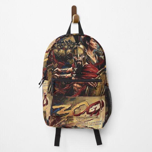 Item preview, The Spartan King: Bold Broadstroke Leonidas Art designed and sold by Art's Diner.