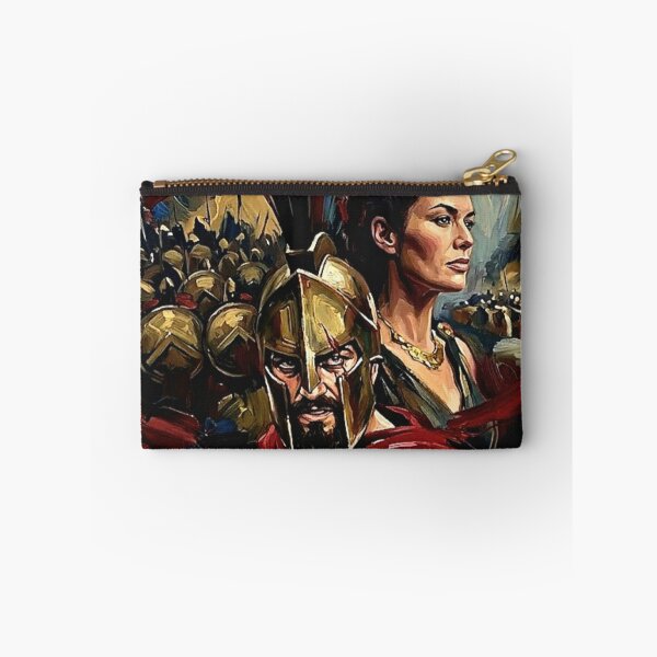 Item preview, The Spartan King: Bold Broadstroke Leonidas Art designed and sold by Art's Diner.