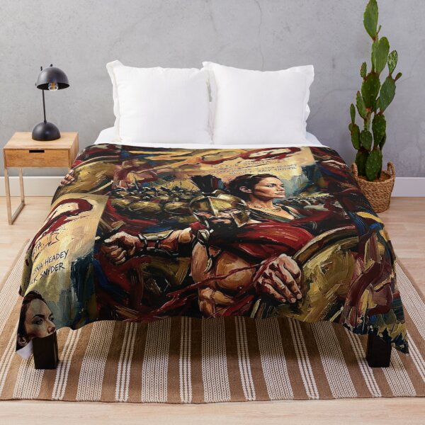 Item preview, The Spartan King: Bold Broadstroke Leonidas Art designed and sold by Art's Diner.
