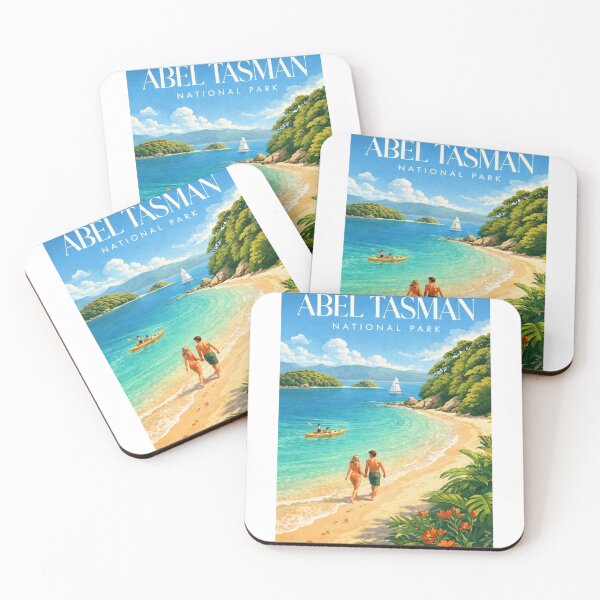 Item preview, Abel Tasman National Park Marahau Anchorage Golden Bay Coastal Reserve Journey designed and sold by Aryabek.
