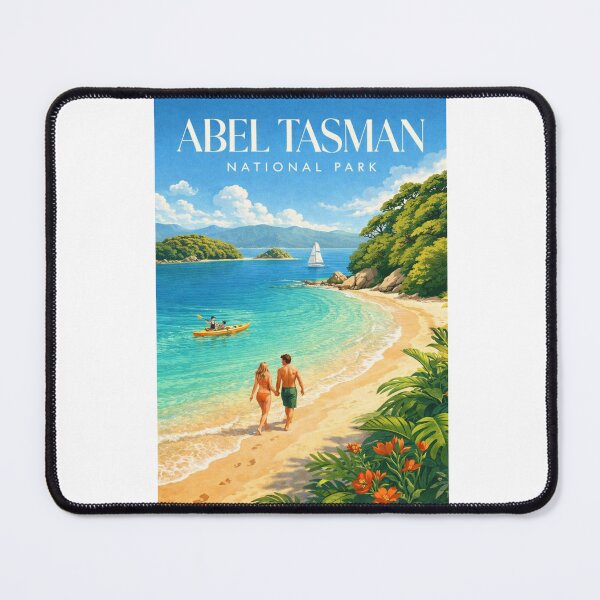 Item preview, Abel Tasman National Park Marahau Anchorage Golden Bay Coastal Reserve Journey designed and sold by Aryabek.